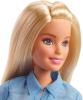 Image Coffret 10 Accessoires Barbie FWV25 Voyage - avec Poupée et Chien Valise, Caisse de Transport, Tenue et Autocollants