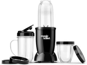 Image Mixeur Electrique Magic Bullet MBR10B - Puissance 200 Watt, tasses de 560ml et 355ml Noir
