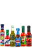 Image Sauce Piquante - Box découverte - Encona mangue, Crystal, Purée de Jalapeno Hellicious, El Yucateco Marisquera Red, Marie Sharp’s mild, Krakatoa Cajohn’s