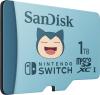 Image SanDisk SDSQXAO-1T00-GN6ZK - Carte microSD™ - 1To Collector Pokémon Ronflex - Compatible Console Switch