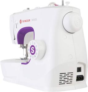 Image Machine à Coudre Professionnelle Singer M3505 Electrique - Blanc