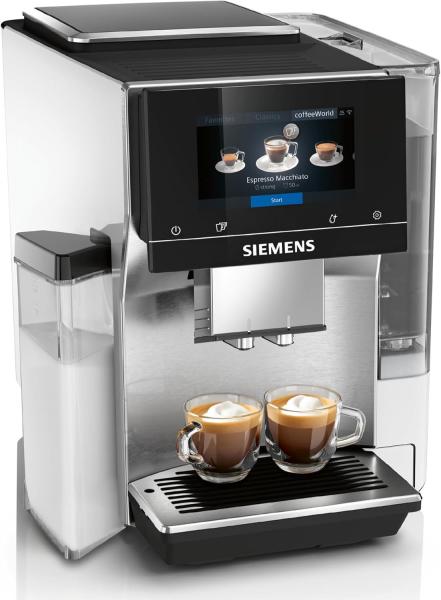 Image Machine à café à grain Siemens TQ715R03 EQ700 coffeeWorld, Cold Brew, Slow Brew