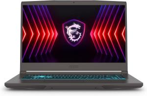 Image PC Portable 15,6' Full HD MSI Thin 15 B12UCX-2412FR (I5, RAM 16Go, SSD 512Go, RTX2050 4GB, Win 11) - 144Hz