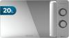 Image Micro-ondes Cecotec ProClean 3060 Gray Mirror. Revêtement Ready2Clean, 700W