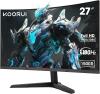 Image Ecran PC Gaming 27" FHD Incurvé KOORUI 180Hz Dalle VA, Résolution 1080P