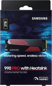 Image Disque SSD Interne Samsung MZ-V9S2T0BW - NVMe 2.0 PCIe 4.0