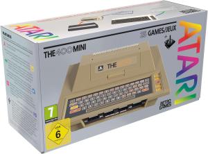 Image Console Jeu ATARI RETROGAMES-THE400MINI