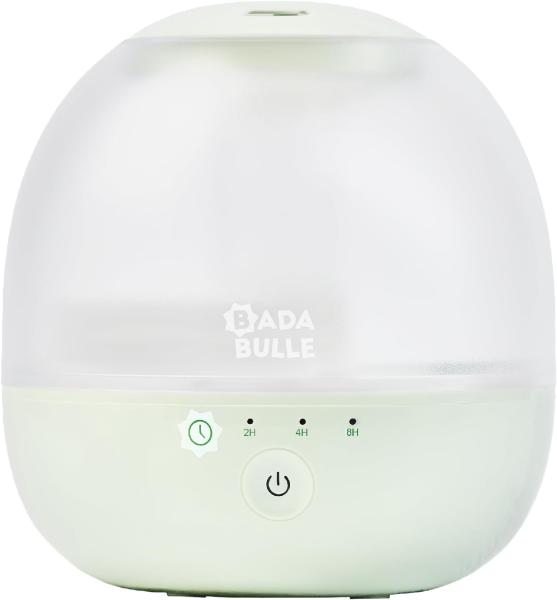 Image Humidificateur d'air à Vapeur Froide Badabulle BABYMOOV BABYMOOV - 2 en 1 Veilleuse Multicolore