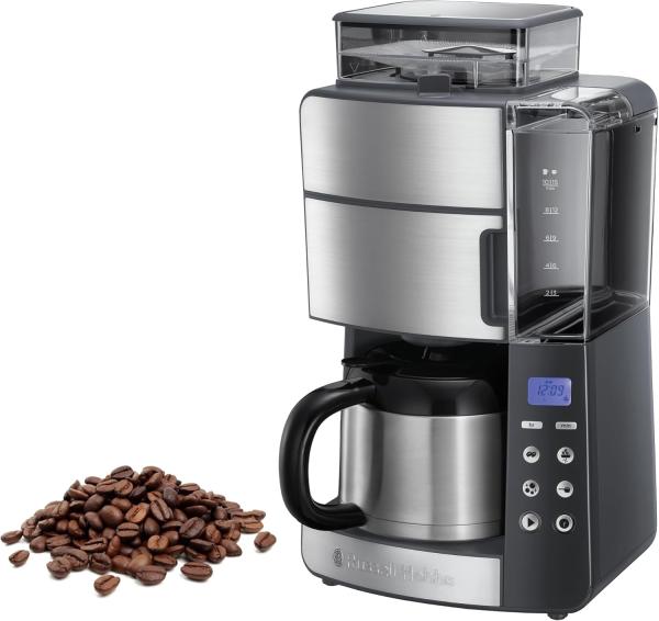 Image Machine à Café Russell Hobbs 25620-56 Grind and Brew - Moulin à Grains Intégré