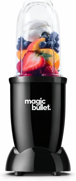 Image Mixeur Électrique Magic Bullet MBR03B - Petit Blender, Pack Basique 3 Pièces, Puissance 200 Watts, Noir