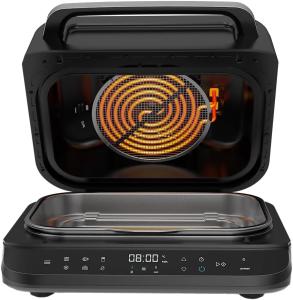 Image Friteuse Sans Huile Cecotec Cecofry FireDome 6000 - Air Fryer Grill - 2400W + Accessoires