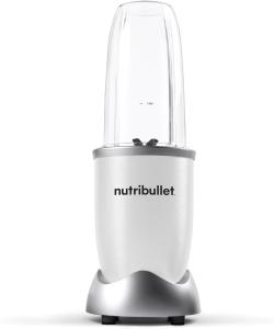 Image Mixeur nutribullet NB904W Pro 900 Watt Électrique, Hachoir, verre de 700 ml - Blanc