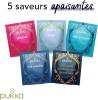 Image Coffret Découverte Pukka Thés et Infusions - 6 Saveurs, Menthe, Matcha, Nuit, Relax, 30 Sachets
