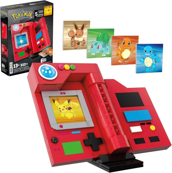 Image Pokédex de la région de Kanto 322 pièces MEGA HYM37 - Lumineux et Cartes collectionneurs