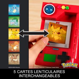 Image Pokédex de la région de Kanto 322 pièces MEGA HYM37 - Lumineux et Cartes collectionneurs