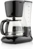Image Cafetière électrique Tristar CM-1245 - 750W - Verseuse en verre de 1,25 L – pour 10-12 tasses