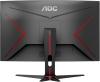 Image Écran PC gamer incurvé 27" QHD AOC CQ27G2U -  FreeSync - 1 ms, 144 Hz, 2560x1440 - noir/rouge