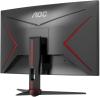 Image Écran PC gamer incurvé 27" QHD AOC CQ27G2U -  FreeSync - 1 ms, 144 Hz, 2560x1440 - noir/rouge