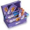 Image Box Milka Bubbly MMMAX Oreo  Sélection Assortiment de Tablettes de Chocolat et Biscuits