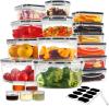 Image Pack 38 Pièces YASHE 	‎SE-38PCS - Boîtes Conservation Alimentaire Hermétiques  Sans BPA
