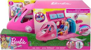 Image Pack 15 Pièces Barbie GDG76 Avion de Rêve pour Poupées, avec Mobilier + 5 Accessoires