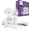 Image Kit Tire-lait manuel Philips SCD430/60 Avent allaitement - biberons de 260 ml et 125 ml, sans BPA
