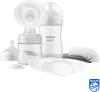 Image Kit Tire-lait manuel Philips SCD430/60 Avent allaitement - biberons de 260 ml et 125 ml, sans BPA
