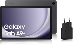 Image Tablette tactile 11" Samsung Galaxy Tab A9+ - 5G, Son 3D + Chargeur 25W