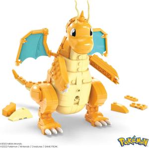 Image Coffret Dracolosse de 388 pièces MEGA HKT25 Pokémon - Jouet de Construction