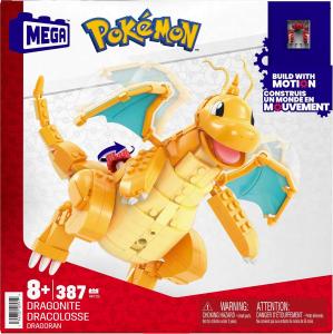 Image Coffret Dracolosse de 388 pièces MEGA HKT25 Pokémon - Jouet de Construction