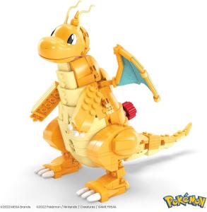 Image Coffret Dracolosse de 388 pièces MEGA HKT25 Pokémon - Jouet de Construction