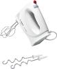 Image Batteur Electrique Bosch MFQ3030 Electroménager CleverMixx - 350 W, 4 vitesses + turbo. Accessoires - Blanc