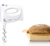 Image Batteur Electrique Bosch MFQ3030 Electroménager CleverMixx - 350 W, 4 vitesses + turbo. Accessoires - Blanc