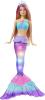 Image Poupée Barbie HDJ36 Sirène Dreamtopia Blonde Scintillante - Fonction Lumineuse Au Contact De L’Eau