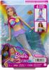 Image Poupée Barbie HDJ36 Sirène Dreamtopia Blonde Scintillante - Fonction Lumineuse Au Contact De L’Eau