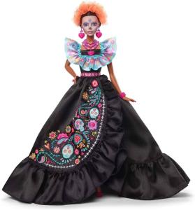 Image Poupée Barbie HRM72 Día de Muertos signature - Modèle 2024 + Accessoires