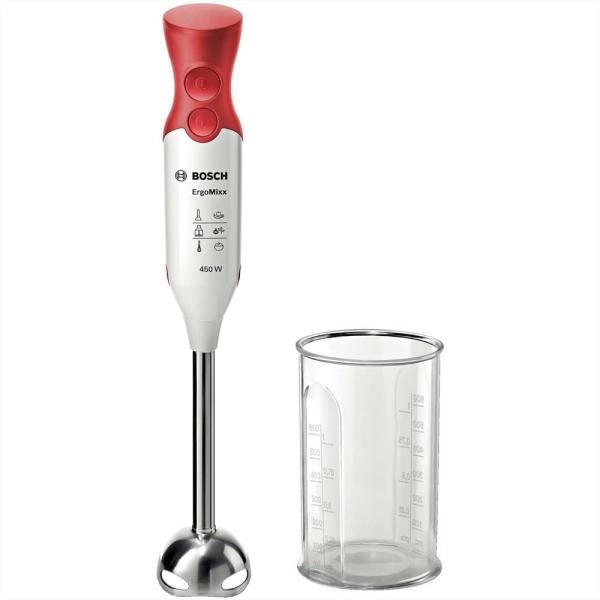 Image Mixeur Plongeant Bosch MSM64110 Electroménager ErgoMixx - Système antiéclaboussures