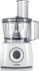 Image Robot de Cuisine Bosch Electroménager MCM3200W MultiTalent - 2 vitesses + fonction pulse, Blanc/Gris
