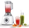 Image Robot de Cuisine Bosch Electroménager MCM3200W MultiTalent - 2 vitesses + fonction pulse, Blanc/Gris