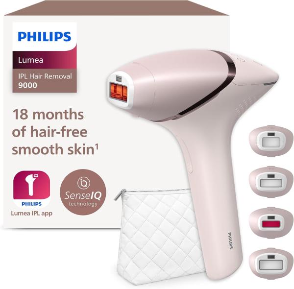 Image Épilateur Femme Philips BRI957/00 Lumea série 9000 SenseIQ - Lumière pulsée