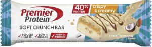 Image Pack 12x40g Premier Protein Soft Crunch Bar 40% Protein Coco-Almond