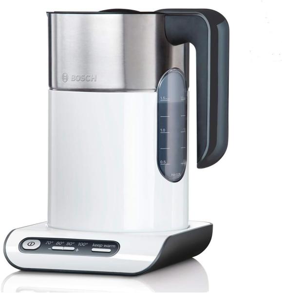 Image Chauffe-Eau Bosch TWK8611P Electroménager Styline Capacité de 15 L - Blanc