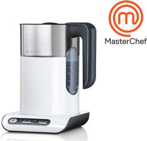 Image Chauffe-Eau Bosch TWK8611P Electroménager Styline Capacité de 15 L - Blanc