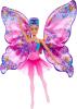 Image Poupée Barbie HXJ10 Danseuse à Papillon - Transformation 2 en 1 avec ailes qui s’ouvrent