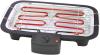 Image Gril électrique Tristar BQ-2813 - Dimensions 8.8 x 45.5 cm x 35.5, 2000 Watts - Noir
