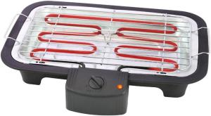 Image Gril électrique Tristar BQ-2813 - Dimensions 8.8 x 45.5 cm x 35.5, 2000 Watts - Noir