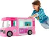 Image Camping-Car De Rêve 3-en-1 Barbie GHL93 DreamCamper - 60 Accessoires Inclus