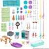 Image Camping-Car De Rêve 3-en-1 Barbie GHL93 DreamCamper - 60 Accessoires Inclus