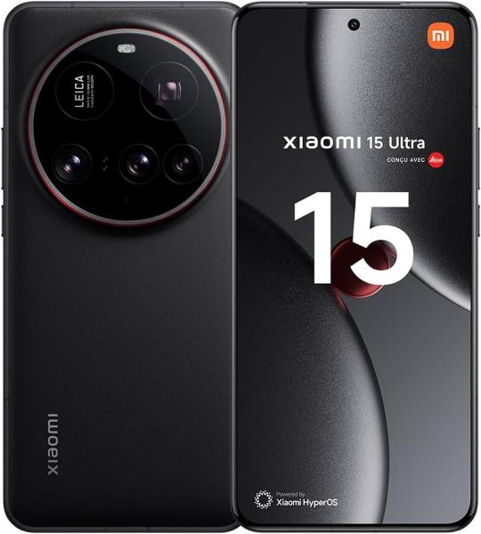 Image Smartphone Xiaomi 15 Ultra - RAM 16+512Go SSD, Super téléobjectif Leica 200MP + Pack photo OFFERT (valuer 199€)