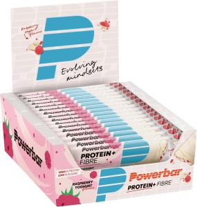 Image Pack 16x35g Powerbar Yaourt à la framboise Protein Plus Fibre